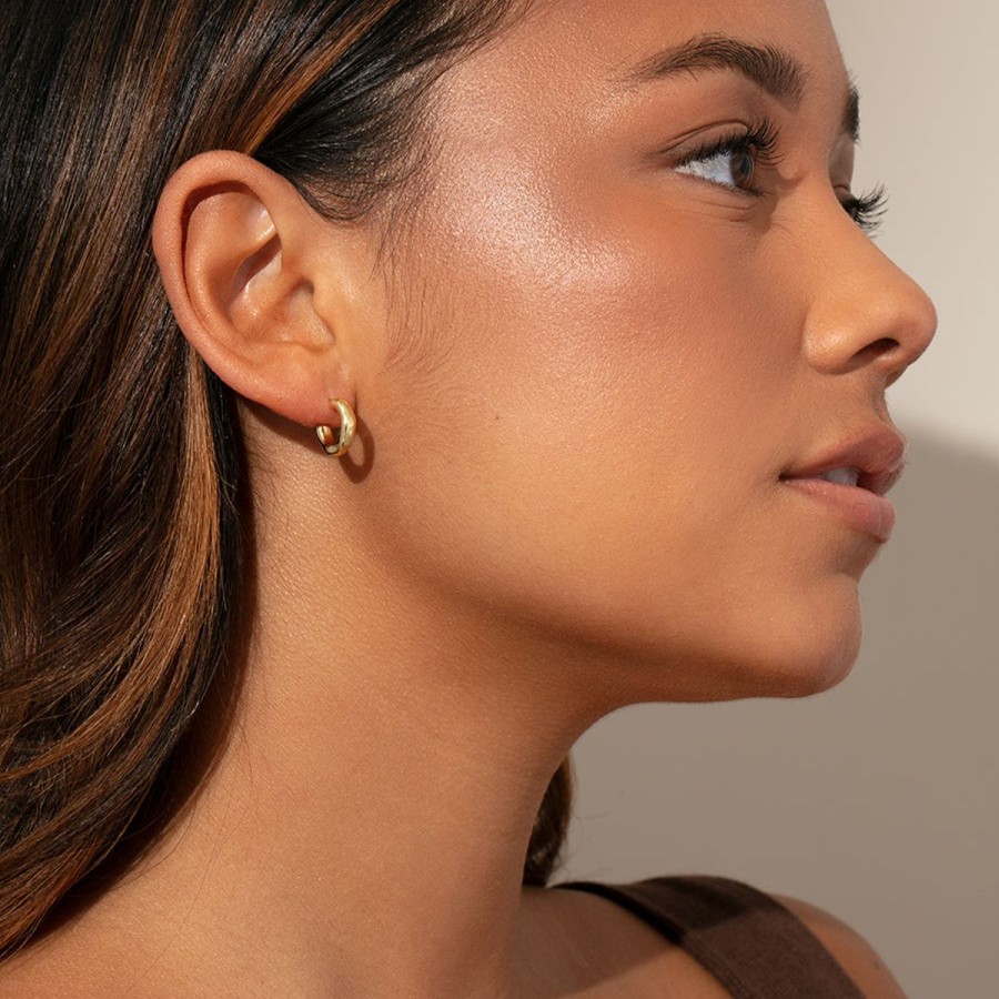 Earrings Uncommon James | Goals Hoops