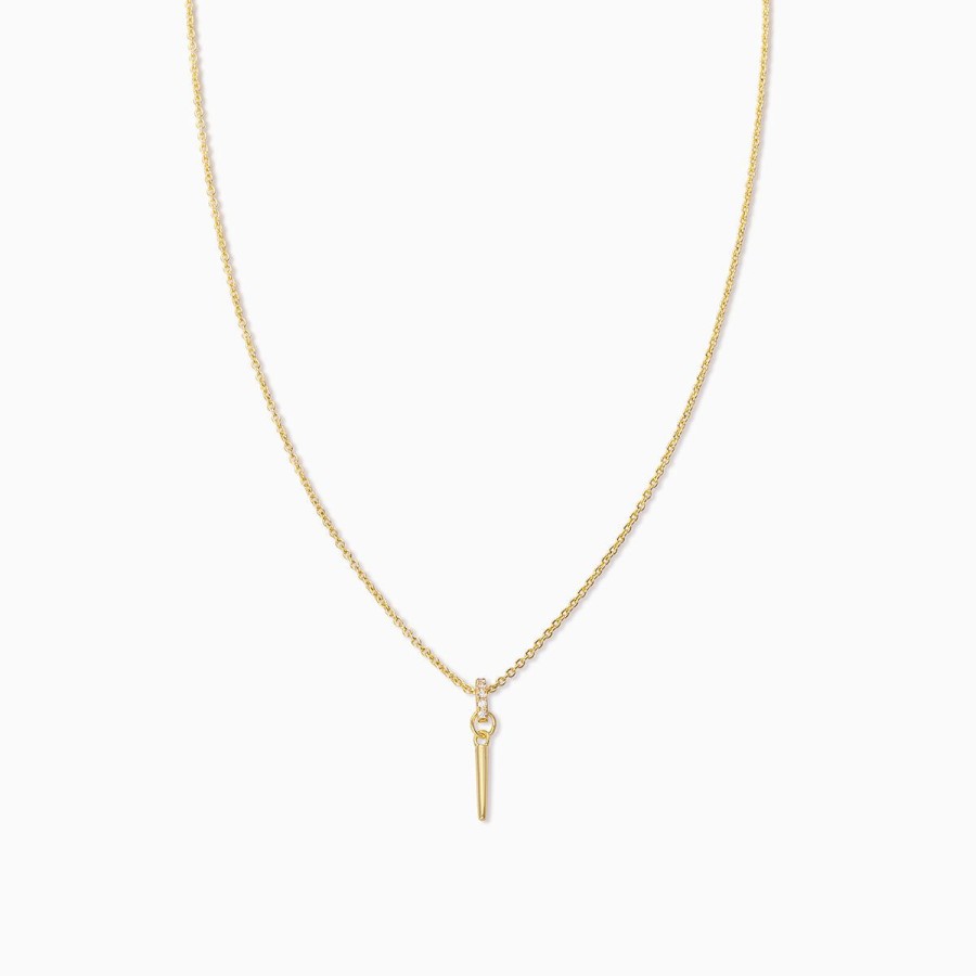 Necklaces Uncommon James | Move On Pendant Necklace