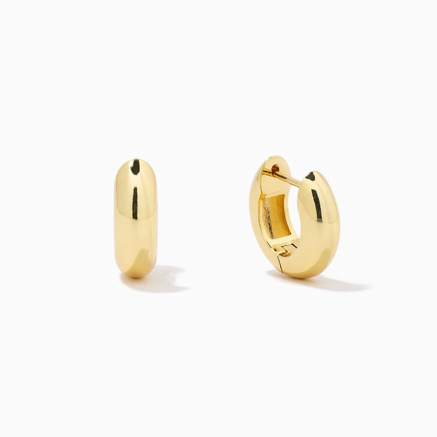 Earrings Uncommon James | Attitude Hoops