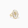 Rings Uncommon James | Pearlescent Rose Ring