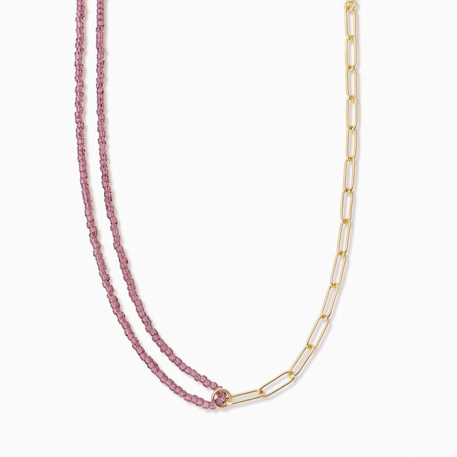 Necklaces Uncommon James | Bead And Chain Necklace