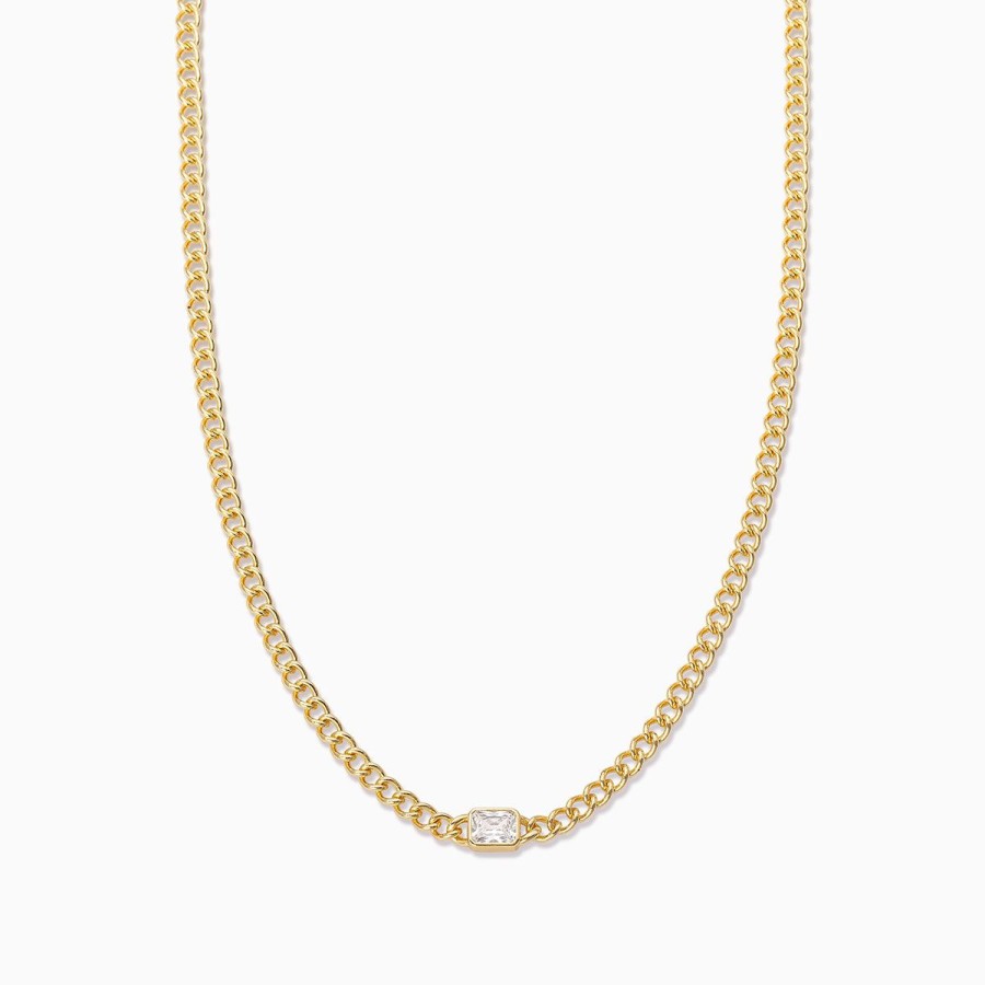 Necklaces Uncommon James | Center Of Attention Chain Necklace