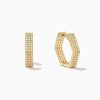 Earrings Uncommon James | Party Girl Hoops