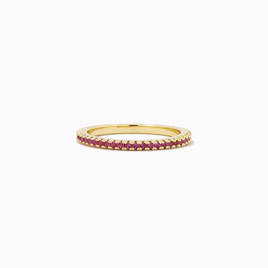 Rings Uncommon James | Touch Of Pink Ring