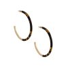 Earrings Uncommon James | Franklin Tortoise Hoops