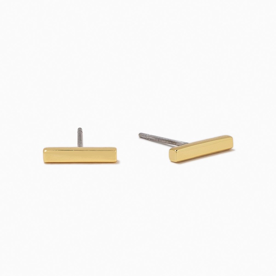 Earrings Uncommon James | Bar Stud Earrings