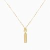 Necklaces Uncommon James | Anchor Necklace