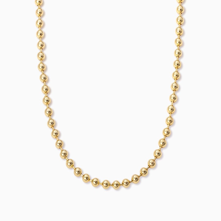 Necklaces Uncommon James | Ball Chain Necklace