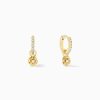 Earrings Uncommon James | Rose Huggies