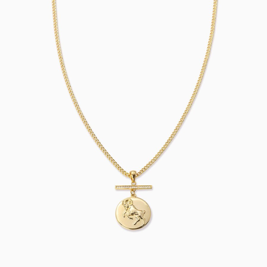 Necklaces Uncommon James | Zodiac Pendant Necklace