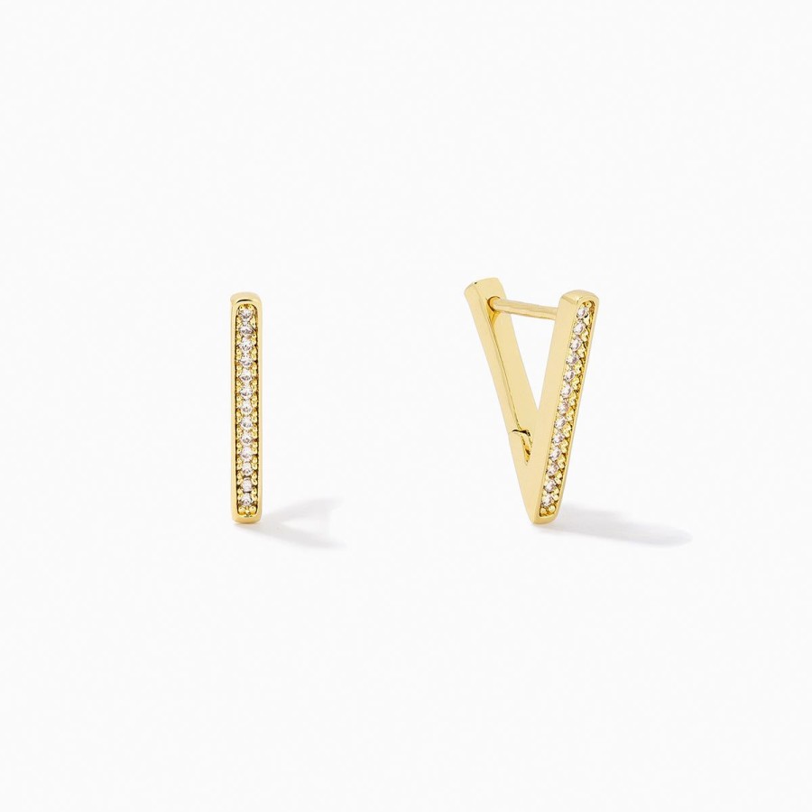 Earrings Uncommon James | Vixen Huggies