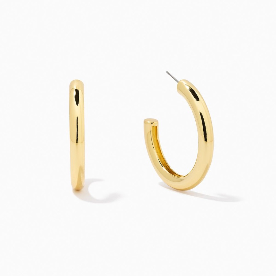 Earrings Uncommon James | Leading Role Tube Hoops