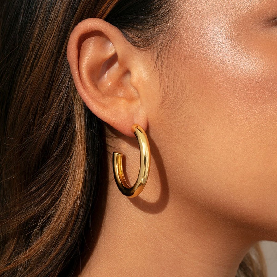 Earrings Uncommon James | Leading Role Tube Hoops