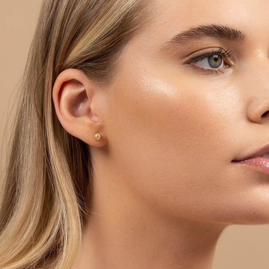 Earrings Uncommon James | Ball Stud Earrings