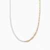 Necklaces Uncommon James | Split Personality Pearl Necklace