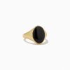 Rings Uncommon James | Black Onyx Oval Ring