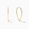 Earrings Uncommon James | Call Me Hoop Earrings