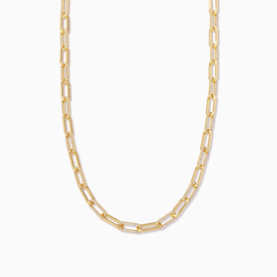 Necklaces Uncommon James | Flashing Lights Chain Necklace