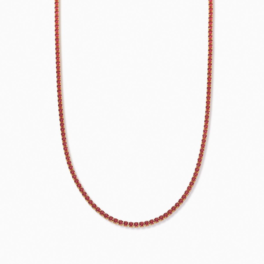 Necklaces Uncommon James | Touch Of Pink Necklace