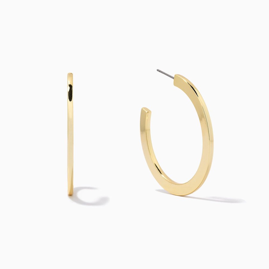 Earrings Uncommon James | Cinema Hoop Earrings