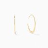 Earrings Uncommon James | Crescent Hoops