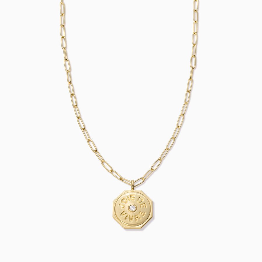 Necklaces Uncommon James | Joie De Vivre Pendant Necklace