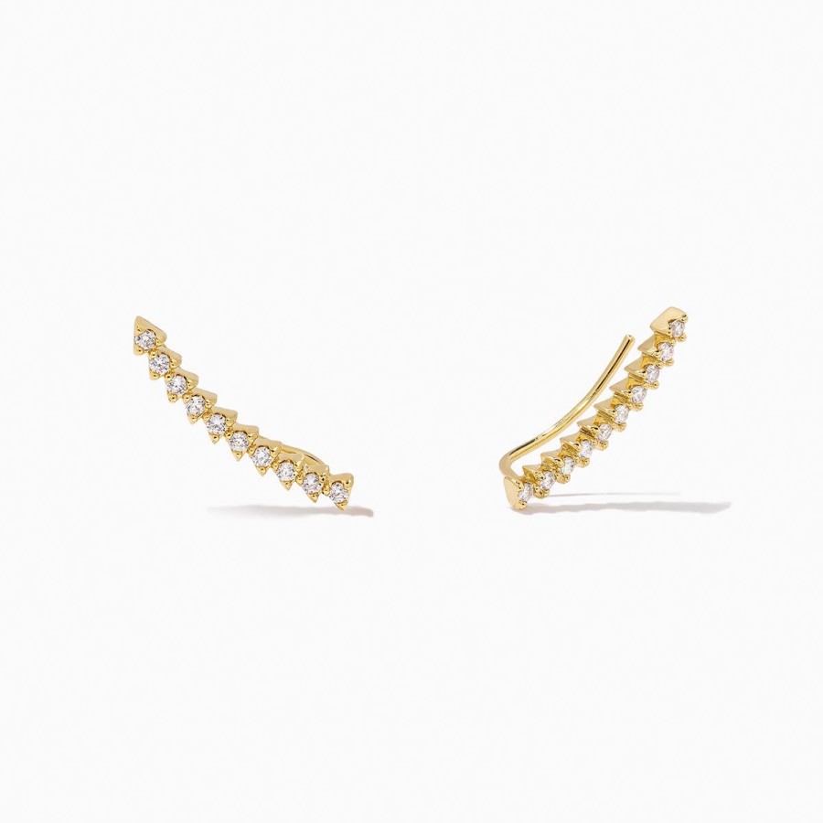 Earrings Uncommon James | Riverside Ear Climber