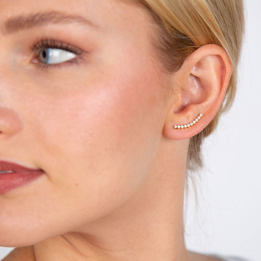 Earrings Uncommon James | Riverside Ear Climber