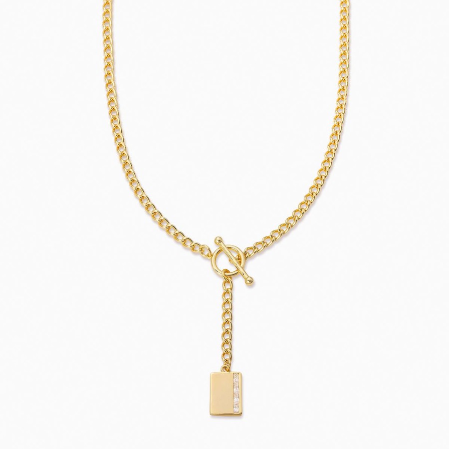 Necklaces Uncommon James | New Chapter Lariat Necklace