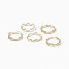 Rings Uncommon James | Vintage 5 Layered Ring Set