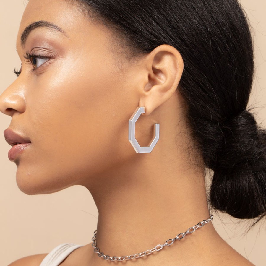 Earrings Uncommon James | Legacy Hoops