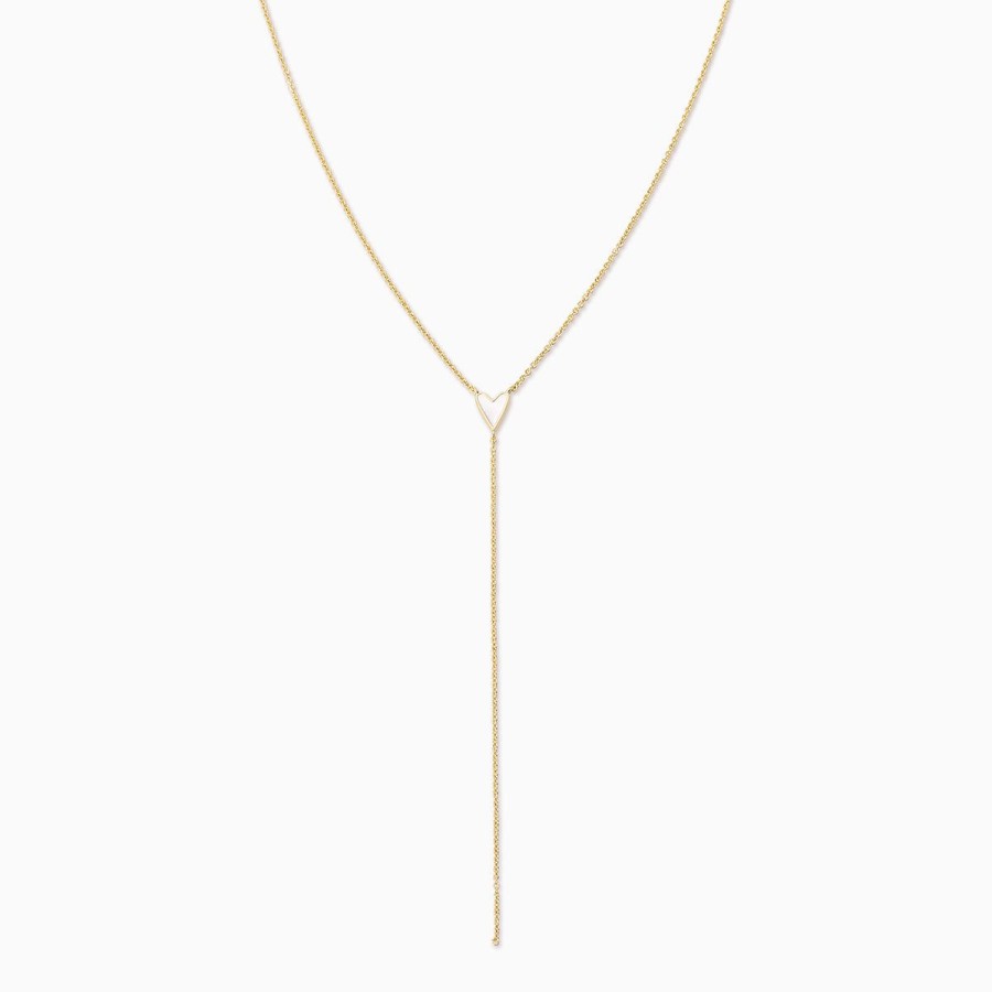 Necklaces Uncommon James | Amour Lariat Necklace