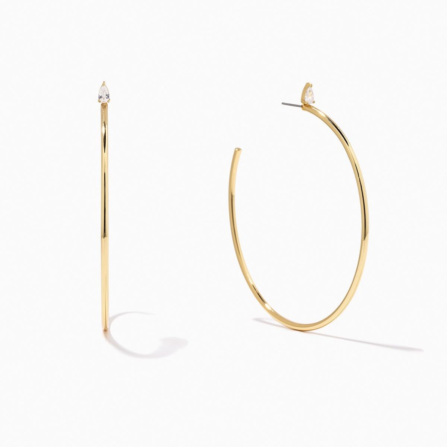 Earrings Uncommon James | Touch Of Fem Hoops