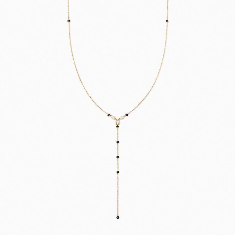 Necklaces Uncommon James | Nightlife Lariat Necklace