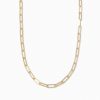 Necklaces Uncommon James | Thin Linked Up Necklace