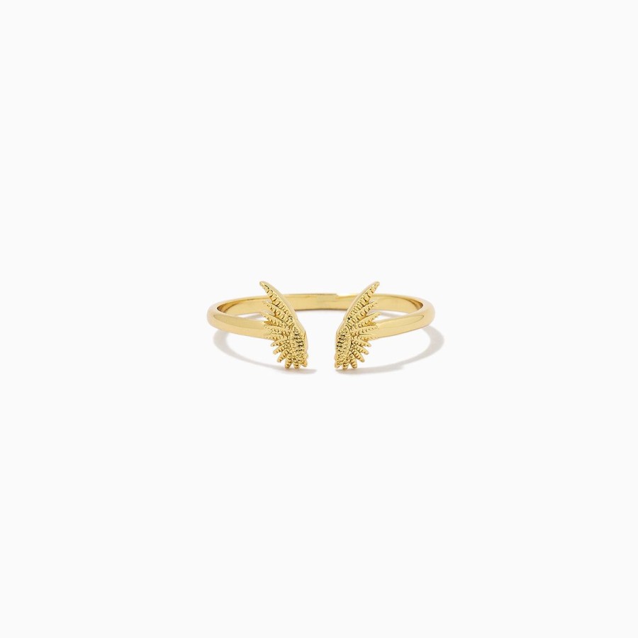 Rings Uncommon James | Angel Wings Ring