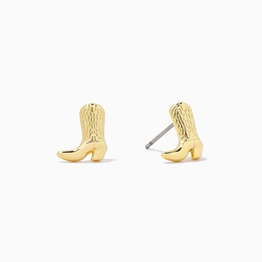 Earrings Uncommon James | Cowboy Boot Stud Earrings