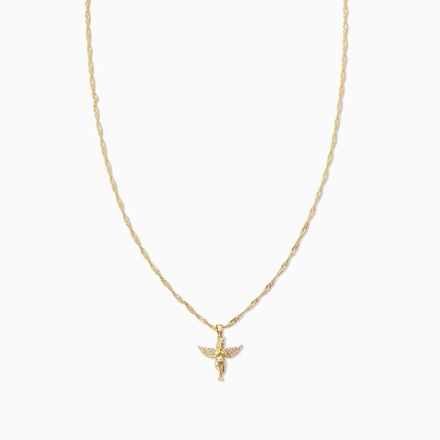 Necklaces Uncommon James | Angel On Earth Pendant Necklace