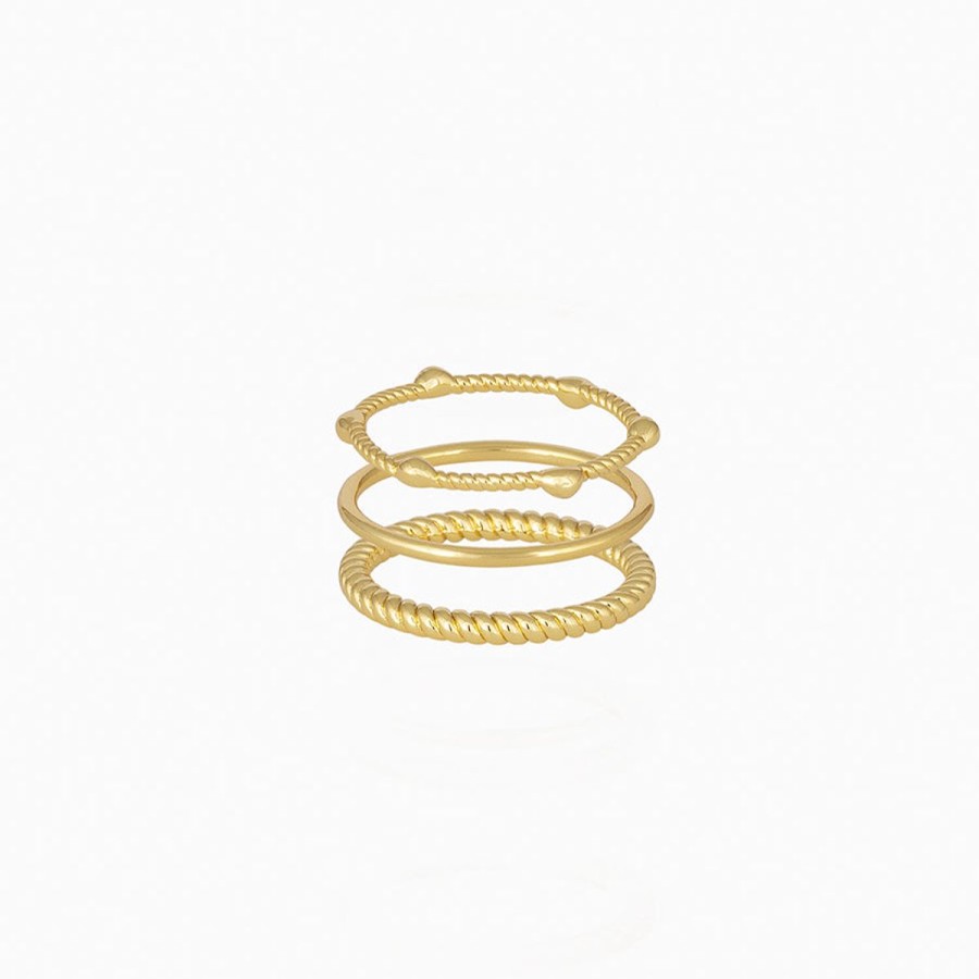 Rings Uncommon James | No Boundaries Ring (Set Of 3)