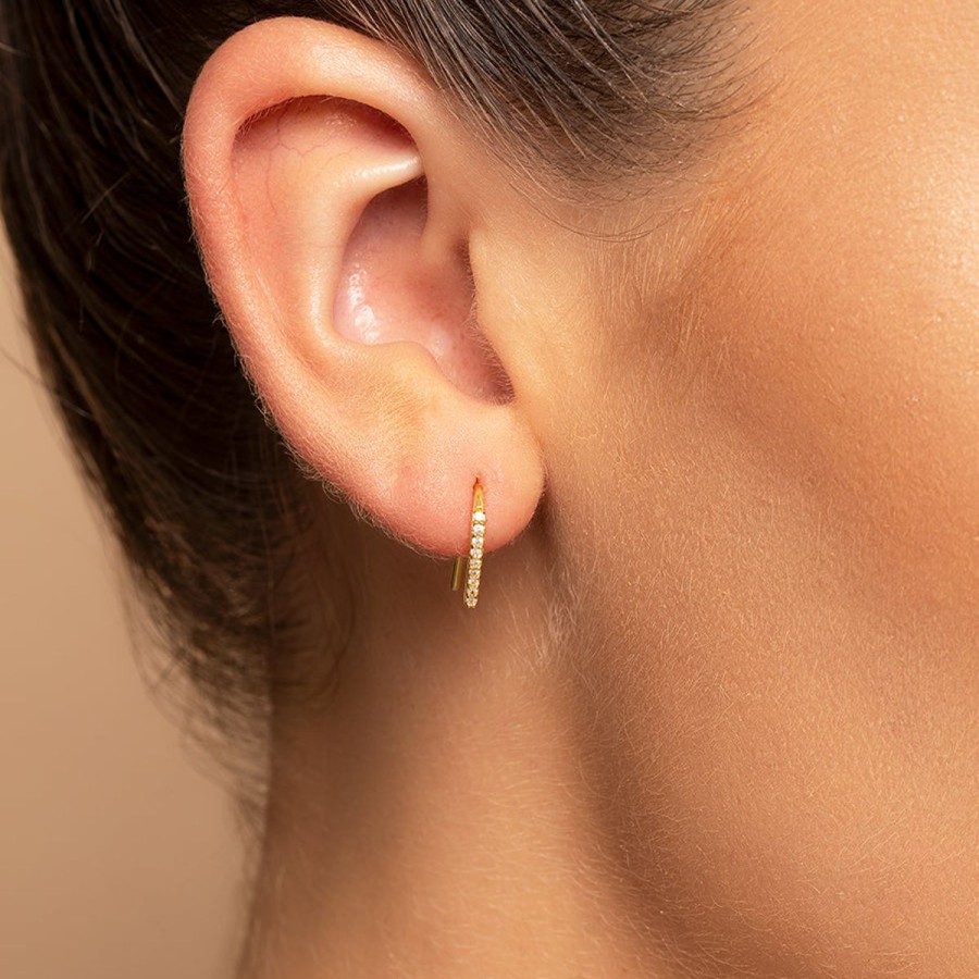 Earrings Uncommon James | Tiny Ear Jacket