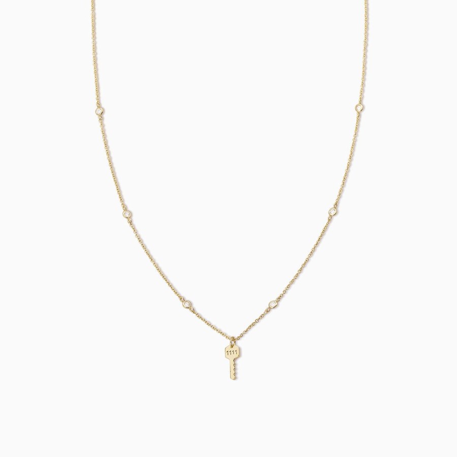 Necklaces Uncommon James | Angel Number Key Necklace