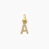 Charms Uncommon James | Pave Letter Charm