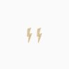 Earrings Uncommon James | Bolt Stud Earrings