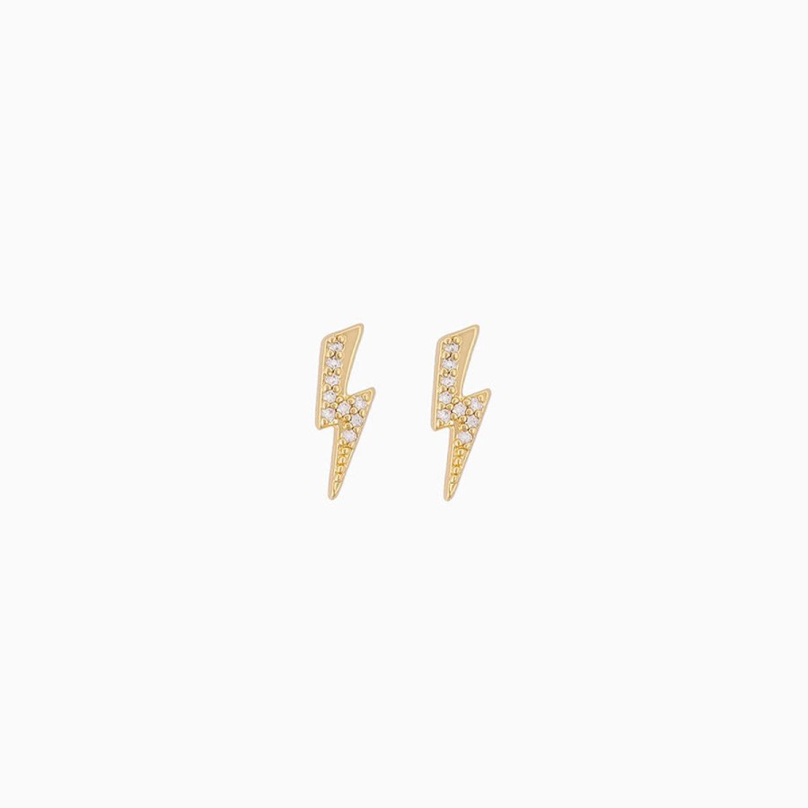 Earrings Uncommon James | Bolt Stud Earrings