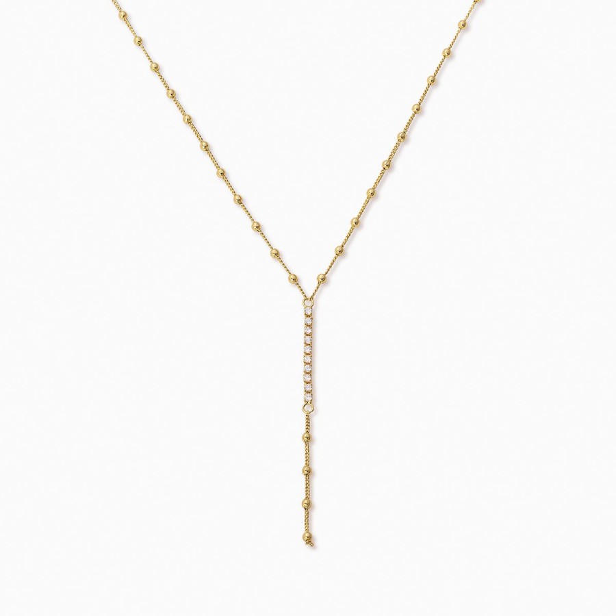 Necklaces Uncommon James | Little Lady Lariat Necklace