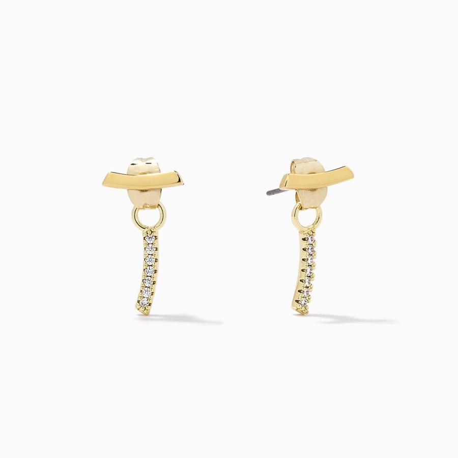 Earrings Uncommon James | Dimensional Ear Jacket