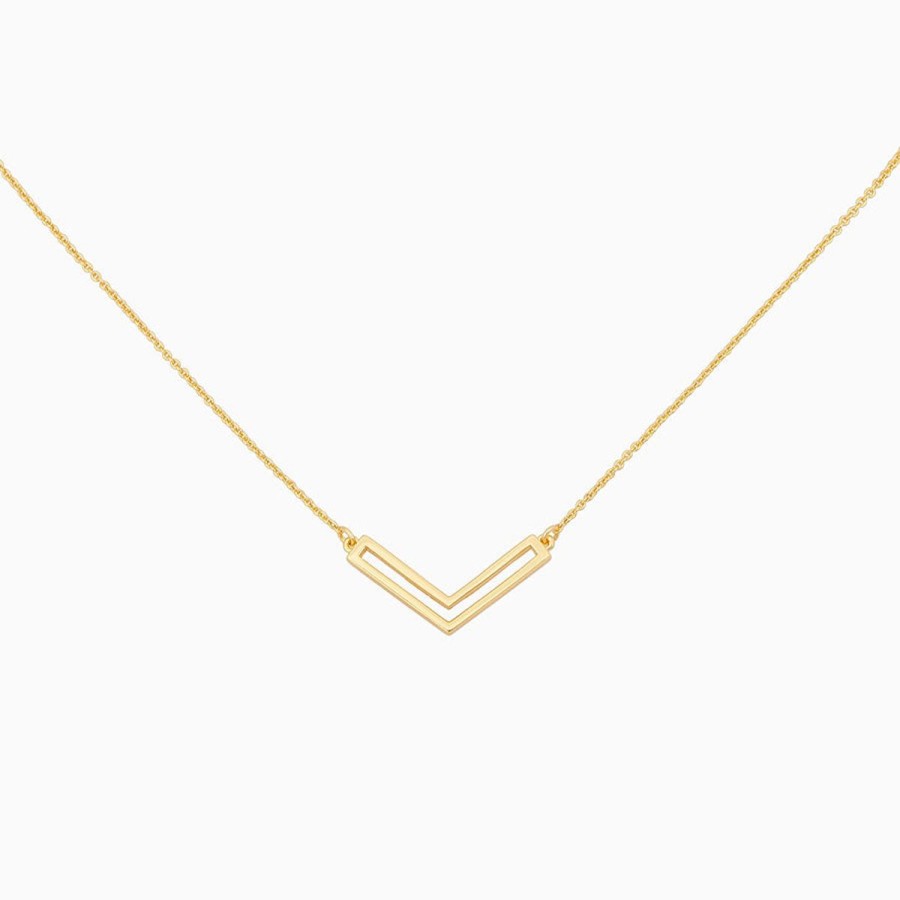 Necklaces Uncommon James | Borderline Necklace