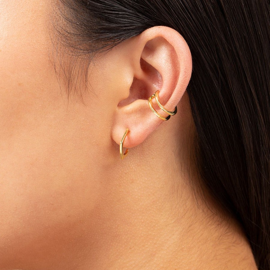 Earrings Uncommon James | Effortless Ear Cuff