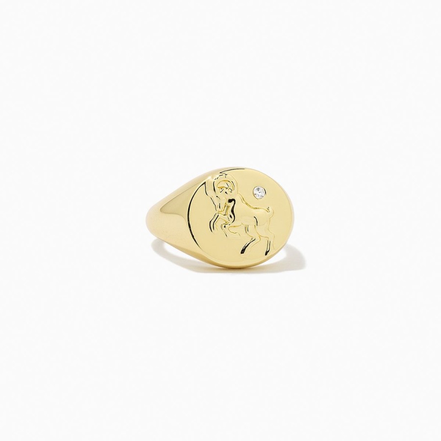 Rings Uncommon James | Zodiac Ring