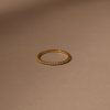 Rings Uncommon James | Rope Vermeil Ring